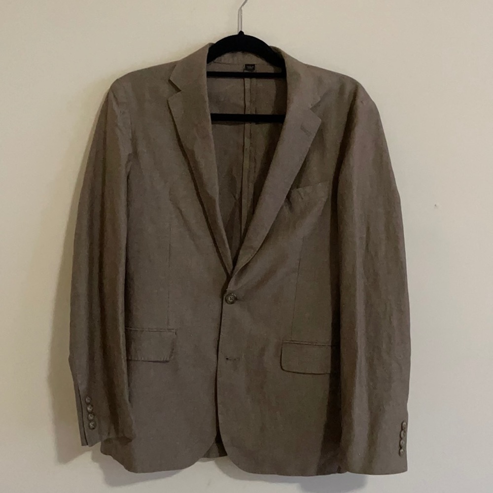 J. Crew - Baird McNutt Luxury Irish Linen Blazer And Slacks Set